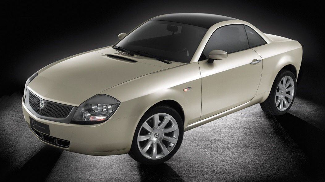 Lancia Fulvia Concept - front